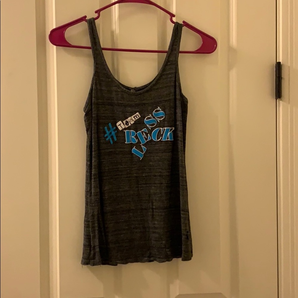 #teamreckless tank top